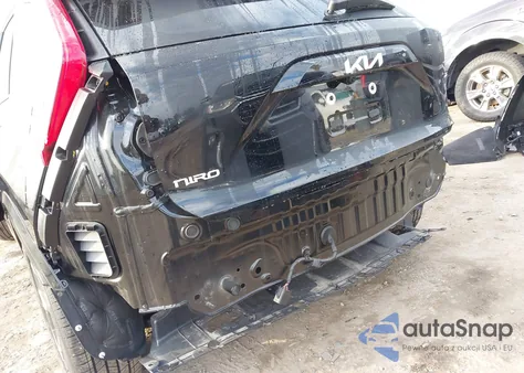 2025 Kia Niro Ev Wind from USA, damaged, VIN KNDCR3L1XS5140975